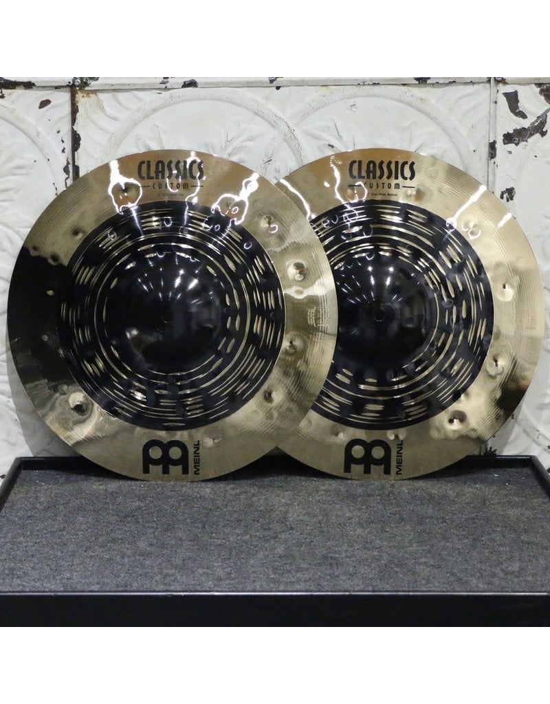 Meinl Meinl Classics Custom Dual Hi-Hat Cymbals 15in (1312/1410g)