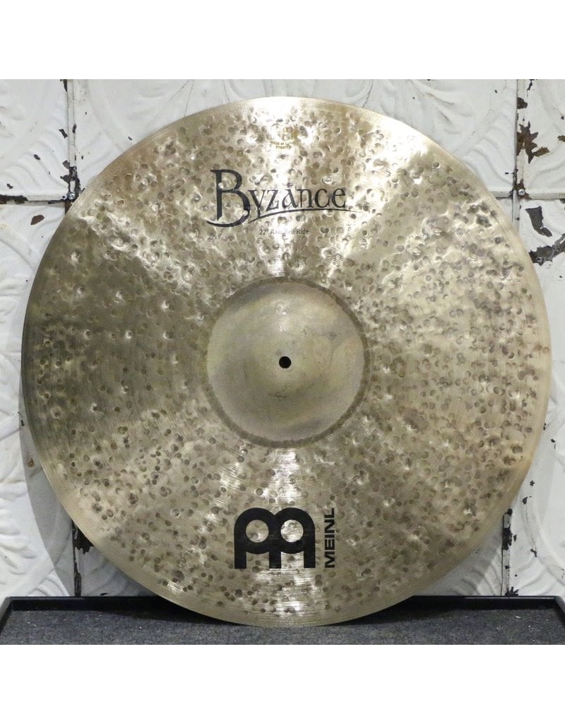 Meinl Meinl Byzance Raw Bell Ride Cymbal 22in (3248g)