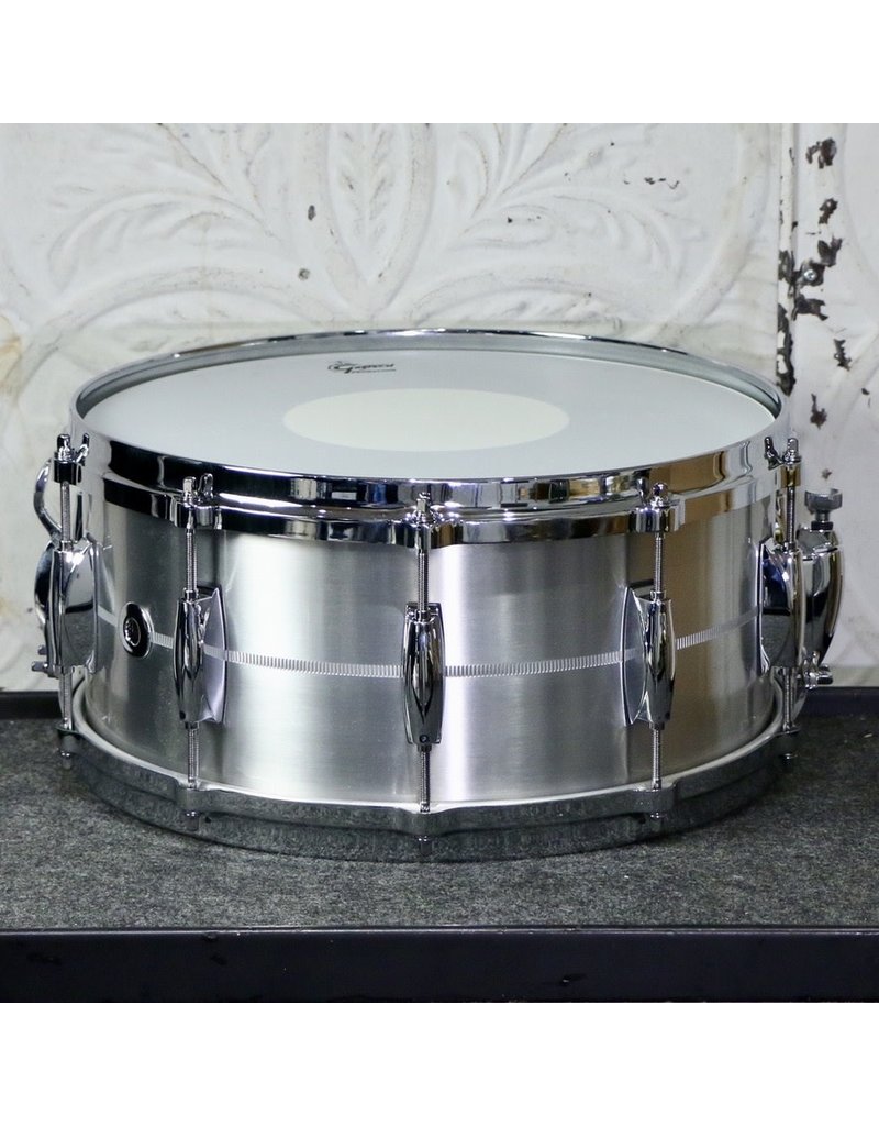 Gretsch Caisse claire Gretsch USA Solid Aluminum 14X6.5po