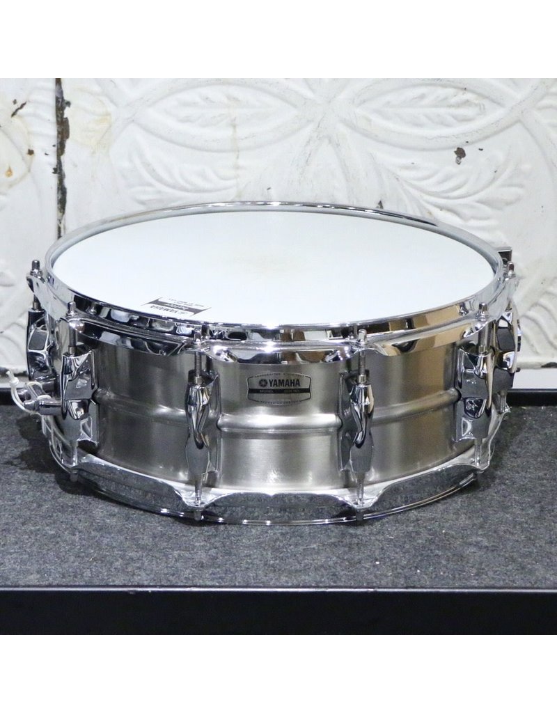 Yamaha Used Yamaha Recording Custom Steel Snare Drum 14X5.5in