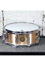 Sakae Japan Custom Phosphor Bronze Snare Drum 14X5.5in