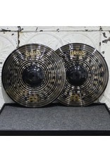 Meinl Meinl Classics Custom Dark Hi-Hat Cymbals 15in DEMO (1260/1466g)