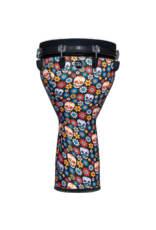 Meinl Djembe Meinl Percussion Jumbo 14po - Day Of The Dead