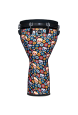 Meinl Meinl Percussion Jumbo Djembe 14in - Day Of The Dead