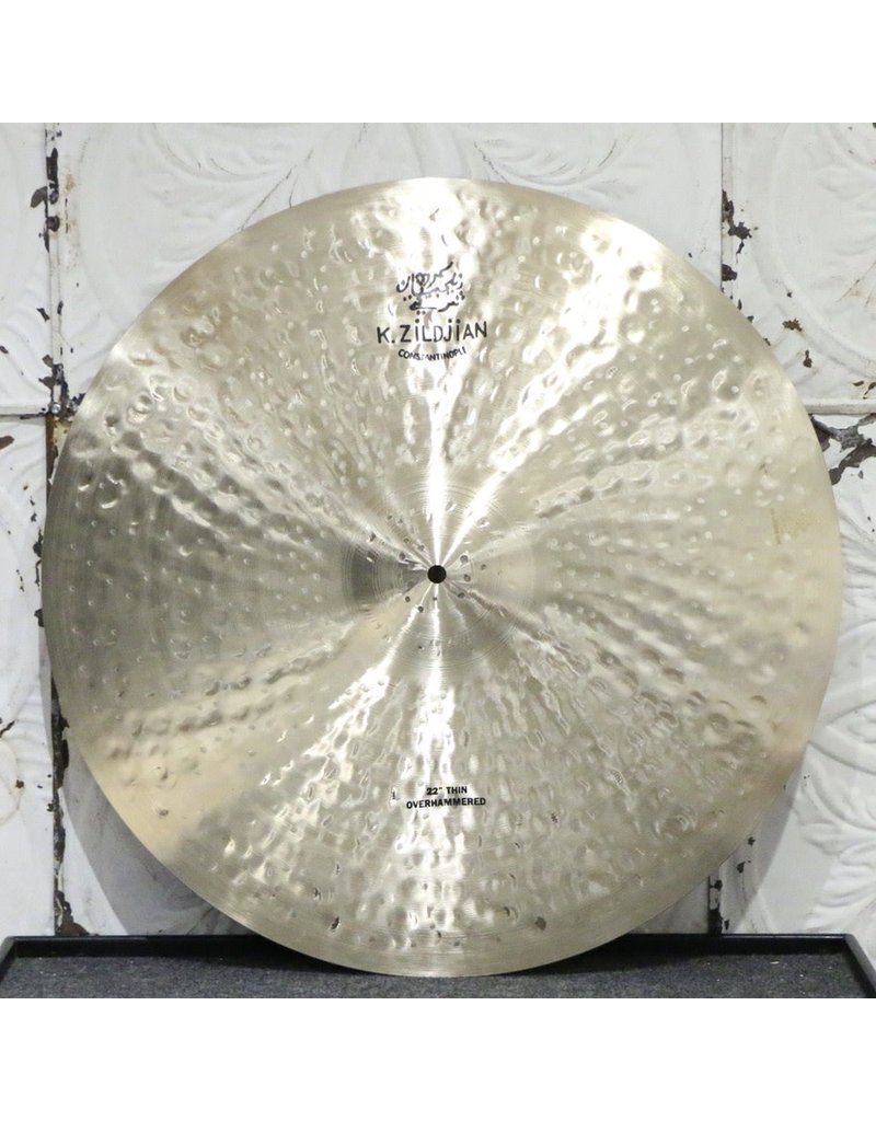 Zildjian Cymbale ride Zildjian K Constantinople Thin Overhammered 22po (2256g)