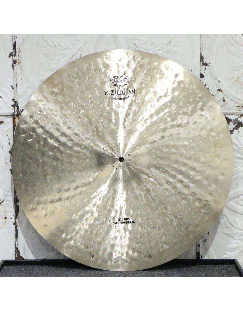 Zildjian Zildjian K Constantinople Thin Overhammered Ride Cymbal 22in (2256g)