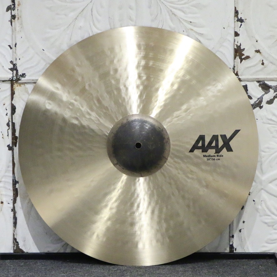 Sabian AAX Medium Ride Cymbal 20in (2198g) - Timpano-percussion