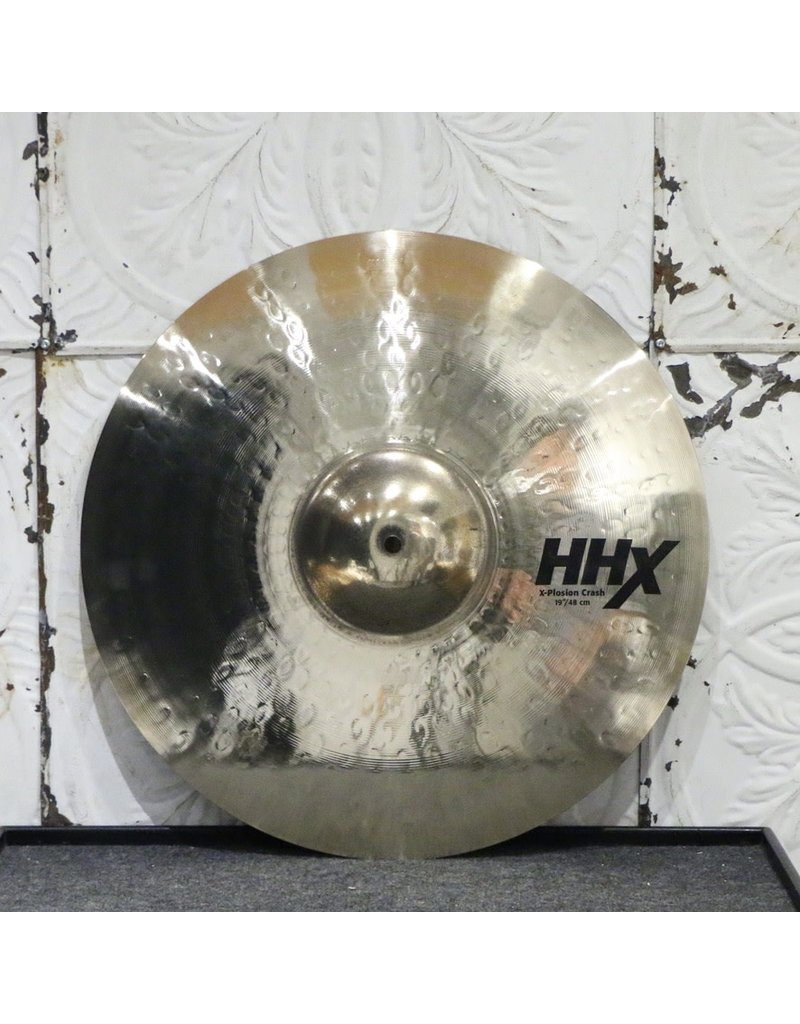 Sabian Sabian HHX X-Plosion Crash Cymbal 19in (1788g) - Brilliant