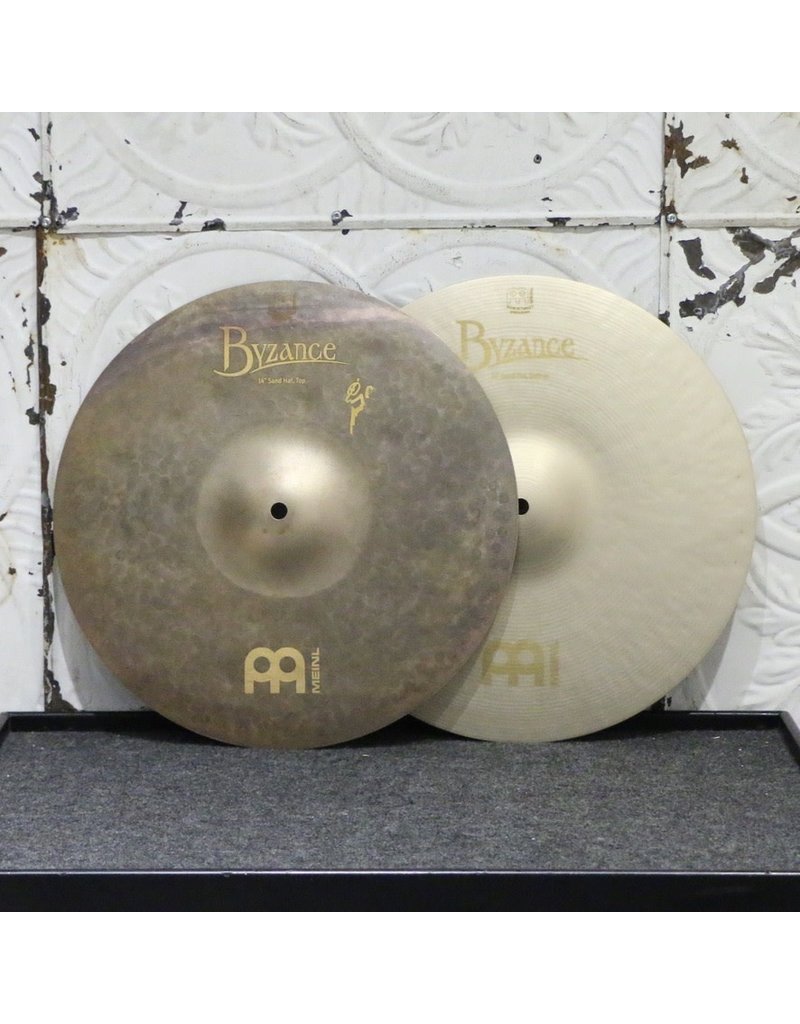 Meinl Meinl Byzance Vintage Sand Hi-hat Cymbals 14in (864/1508g)