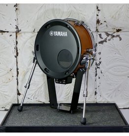 Yamaha Used Yamaha Electronic Mesh Kick Pad Tower 12in - Real Wood