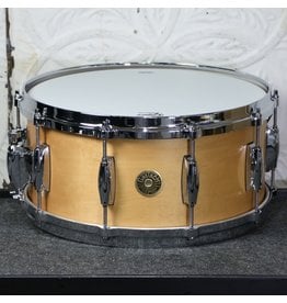 Gretsch Caisse claire Gretsch USA Custom Ridgeland 14X6.5po - Satin Natural