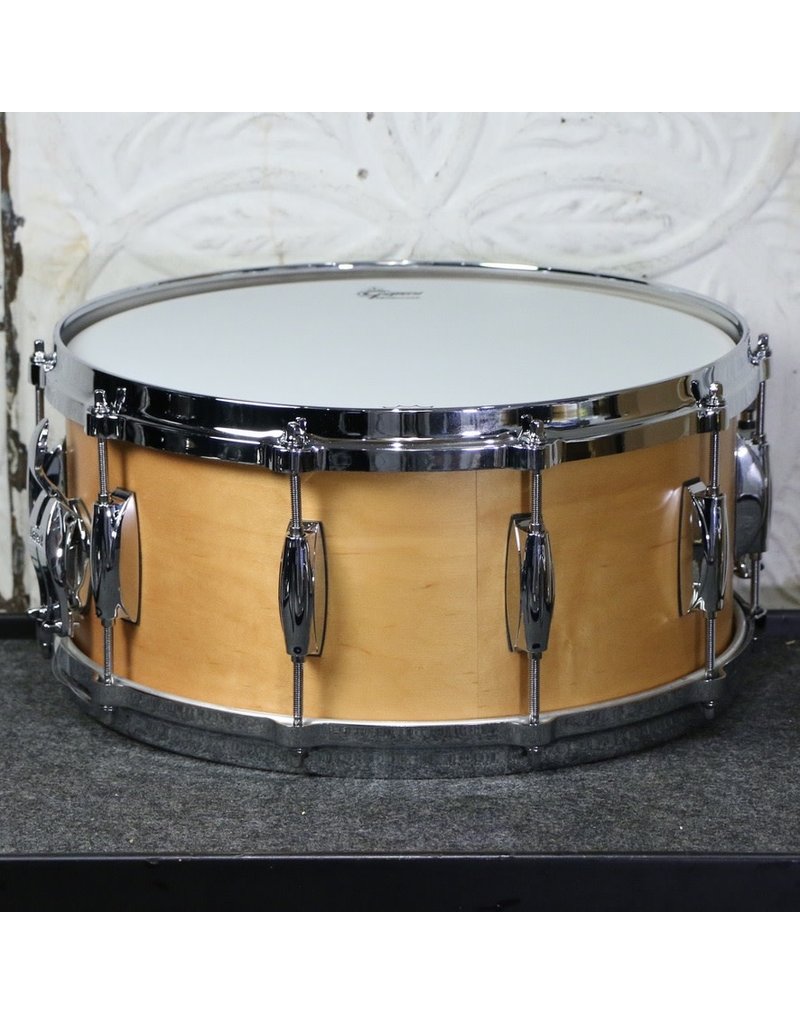 Gretsch Gretsch USA Custom Ridgeland Snare Drum 14X6.5in - Satin Natural