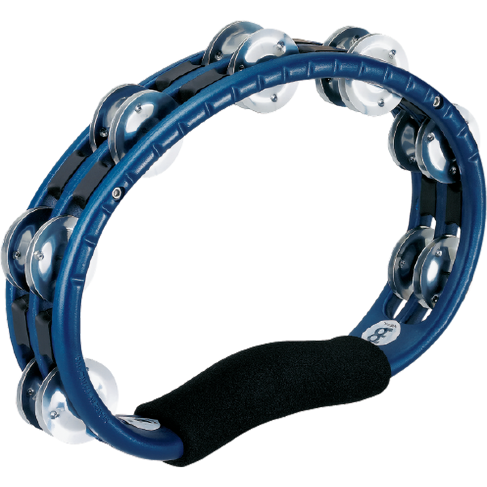 Meinl Traditional ABS Tambourine aluminium blue