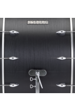 Kolberg Kolberg 632PP Concert Bass Drum 32X20po - mahogany finish no stand