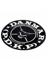 Danmar Patch de grosse caisse Danmar Power Disc - Skull