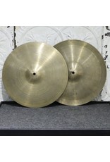 Zildjian Used Zildjian Avedis Flanged (Bop) Hi-Hat Cymbals 14in (1031/1296g)
