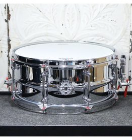 DUNNETT Dunnett 2N Chrome Over Brass Snare Drum 14X6.5in - with bag