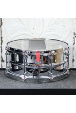 DUNNETT Dunnett 2N Chrome Over Brass Snare Drum 14X6.5in - with bag