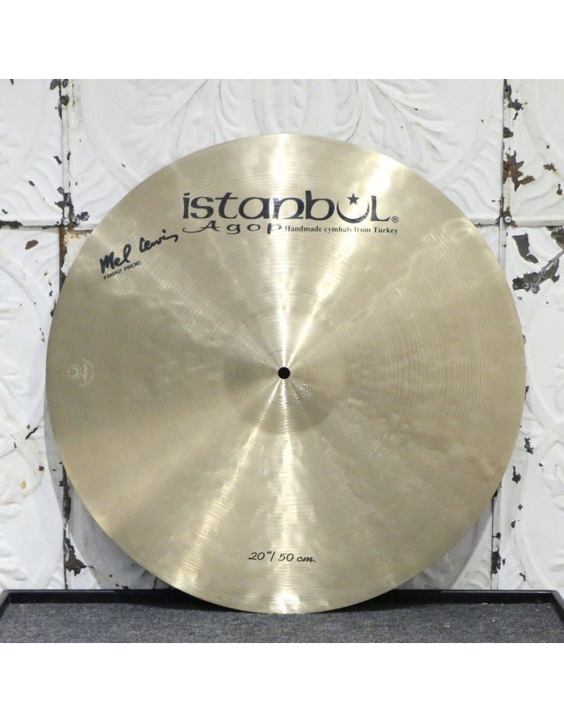 Istanbul Agop Istanbul Agop Mel Lewis 1982 Ride Cymbal 20in (1896g)