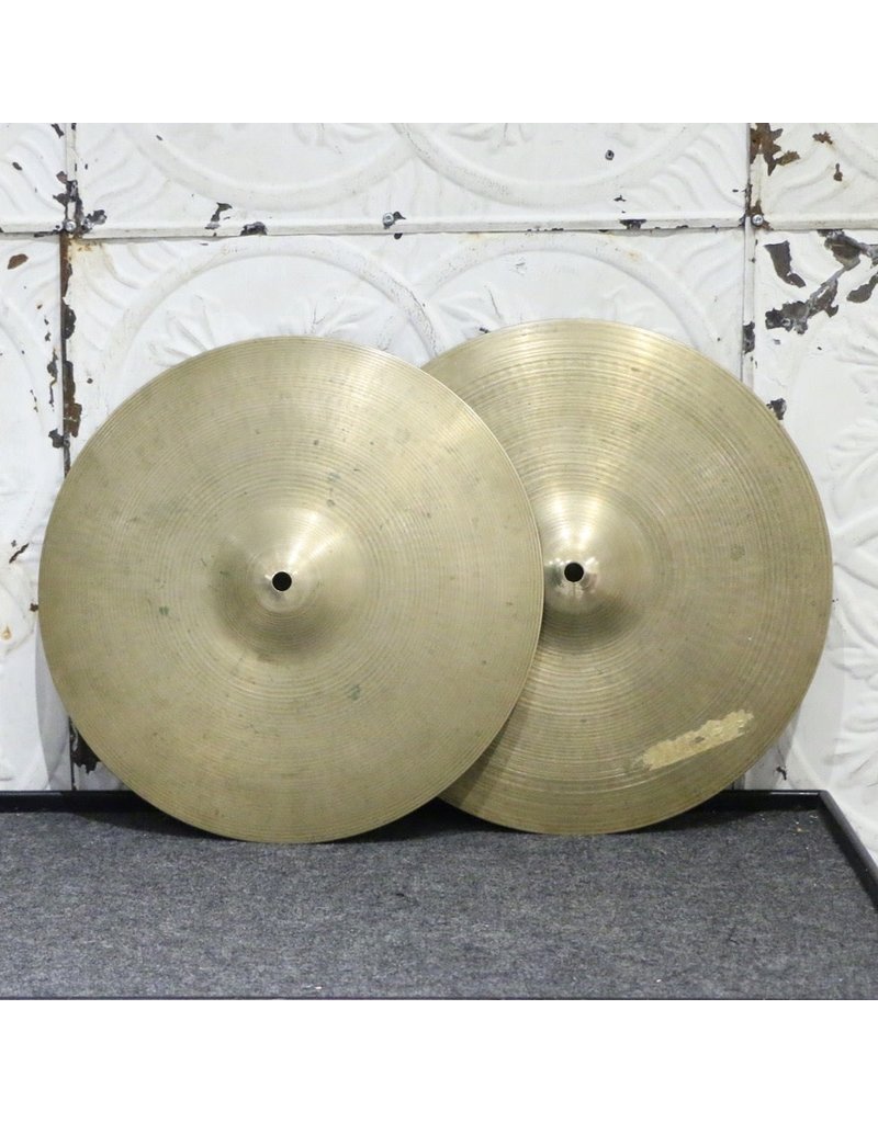 Zildjian Used Zildjian Avedis New Beat Hi-Hats 14in (822/1144g)