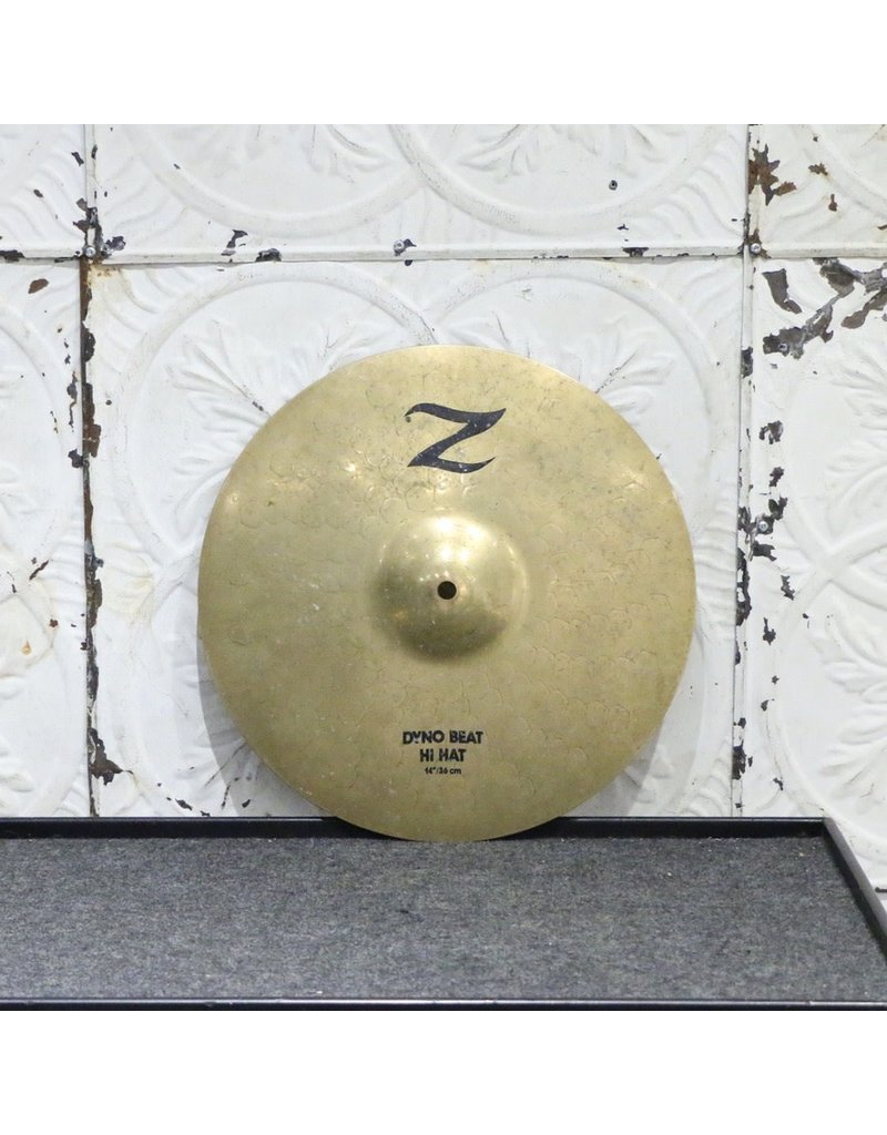 Zildjian Used Zildjian Z Dyno Beat Bottom Hi-Hat 14in (1351g)