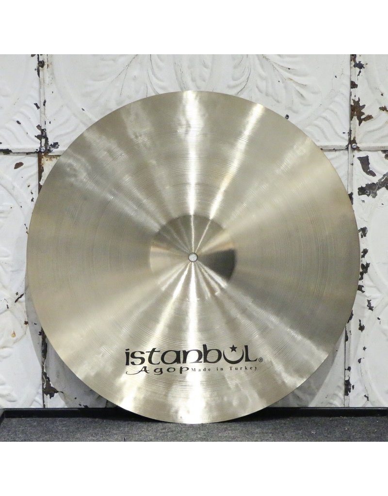 Istanbul Agop Istanbul Agop Xist Natural Ride Cymbal 20in (2472g)