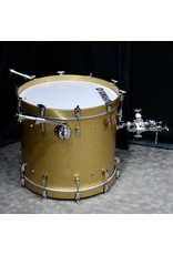 Yamaha Yamaha Absolute Maple Hybrid Drum Kit 22-10-12-16in - Gold Champagne Sparkle