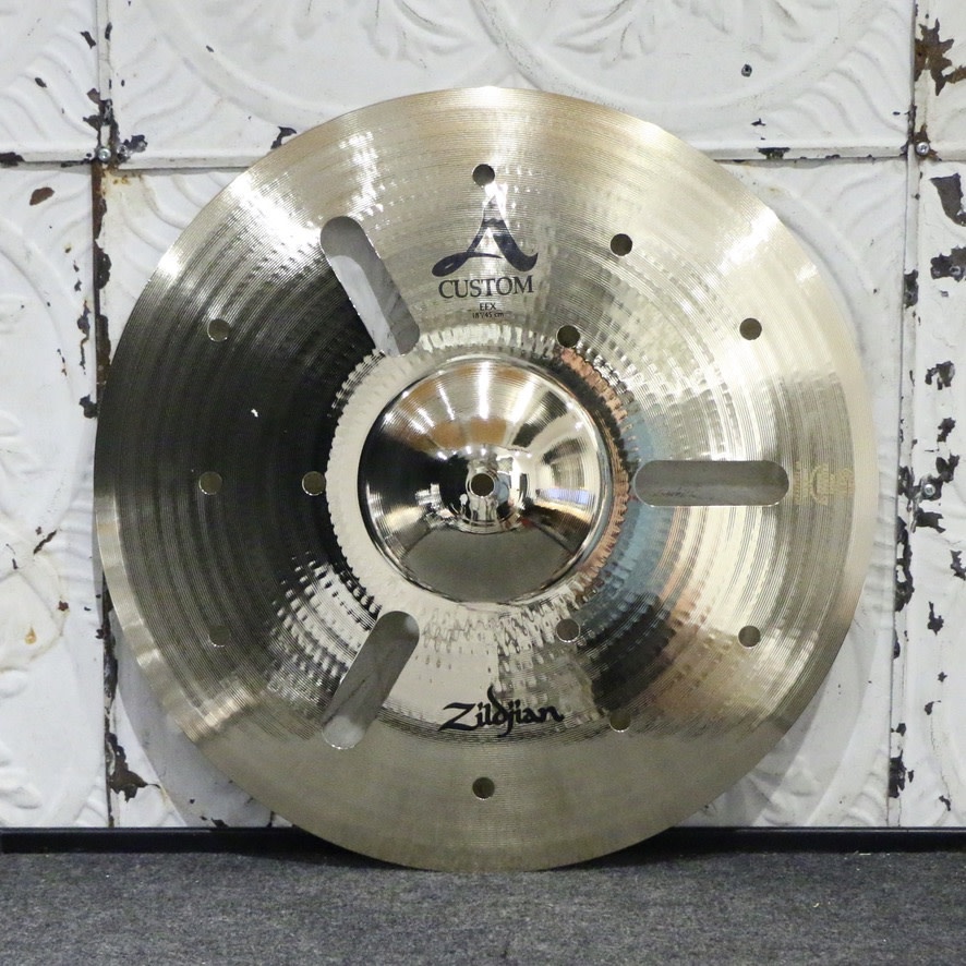 Zildjian A Custom EFX Crash Cymbal 18in 1228g Timpano