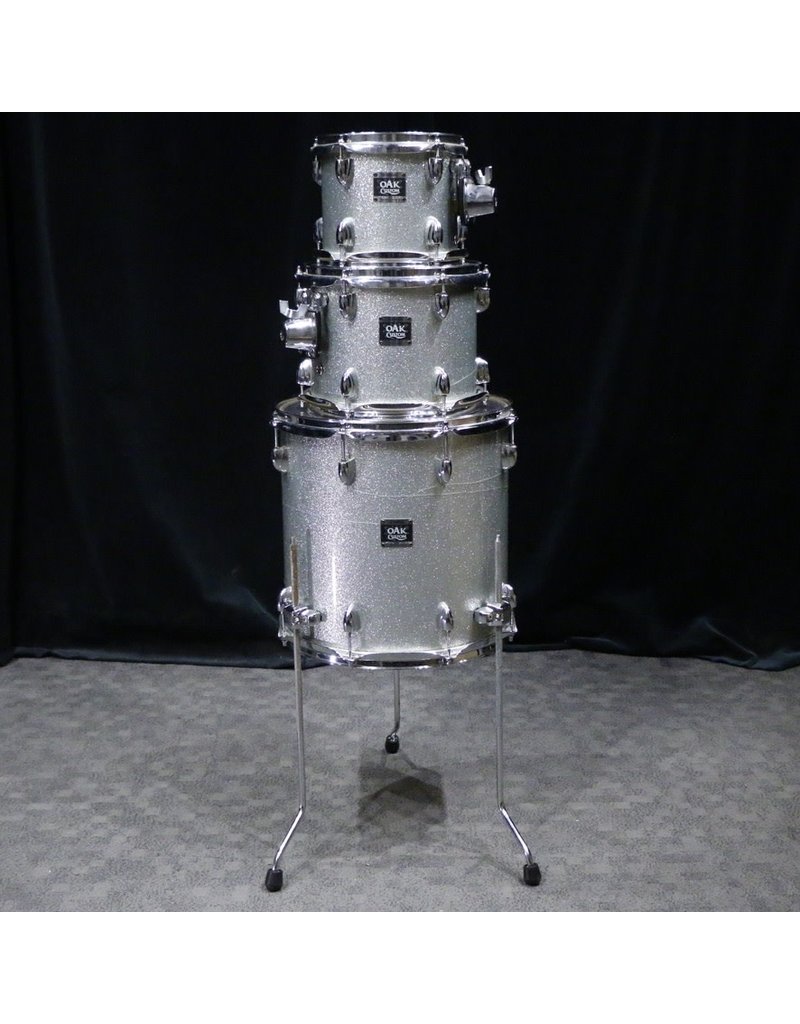 Yamaha Used Yamaha Oak Custom Drum Kit 22-8-10-12-14-16in