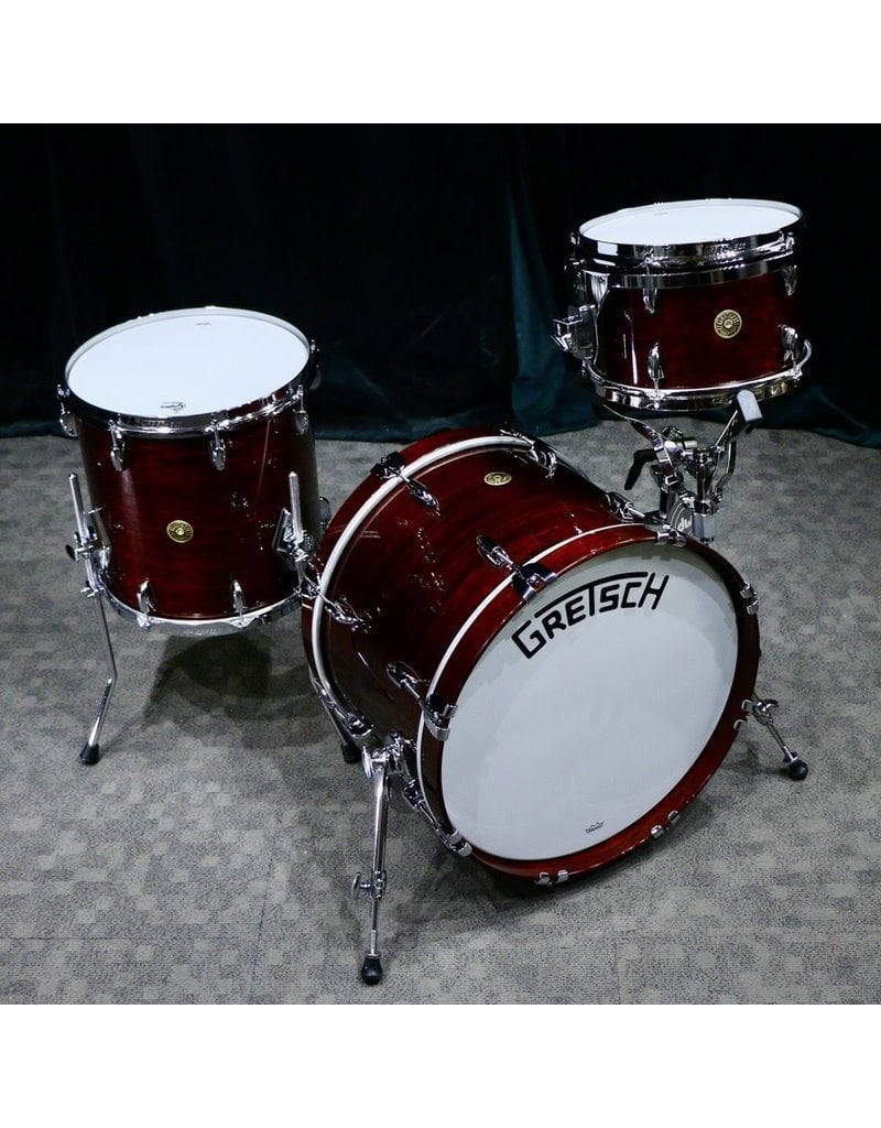 Gretsch Batterie Gretsch Broadkaster 20-12-14po - Walnut Lacquer