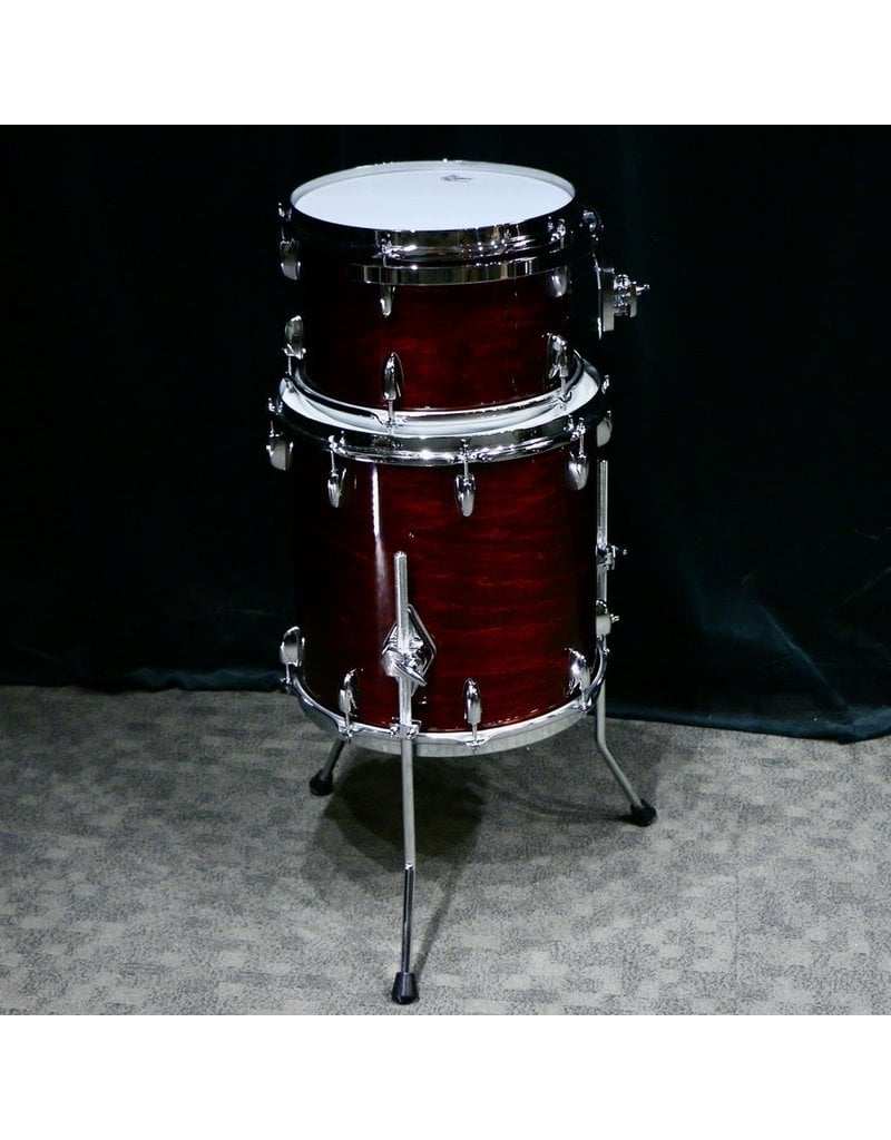 Gretsch Gretsch Broadkaster Drum Kit 20-12-14po - Walnut Lacquer