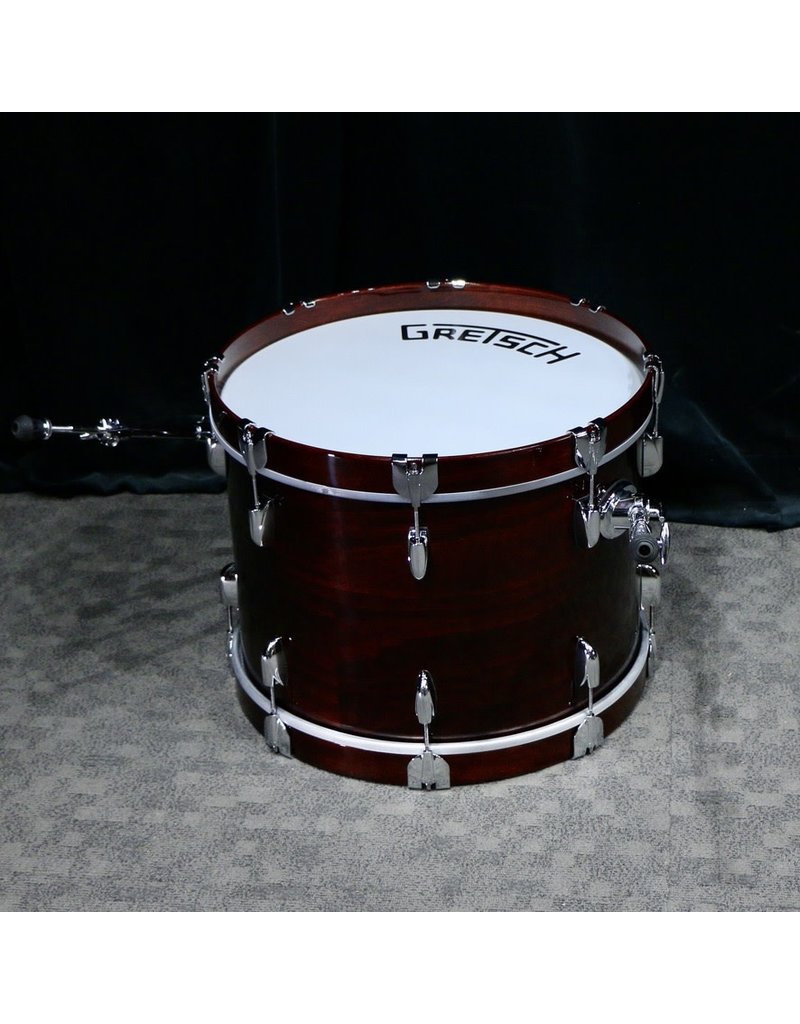 Gretsch Batterie Gretsch Broadkaster 20-12-14po - Walnut Lacquer