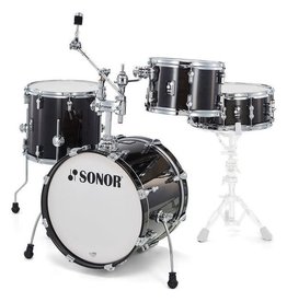 Sonor Sonor AQ2 Bop Set-Transparent Black Drum Set