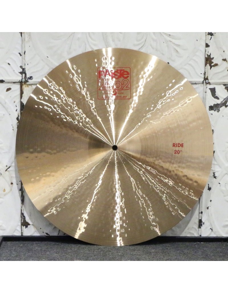 Paiste Paiste 2002 Ride Cymbal 20in (2440g)