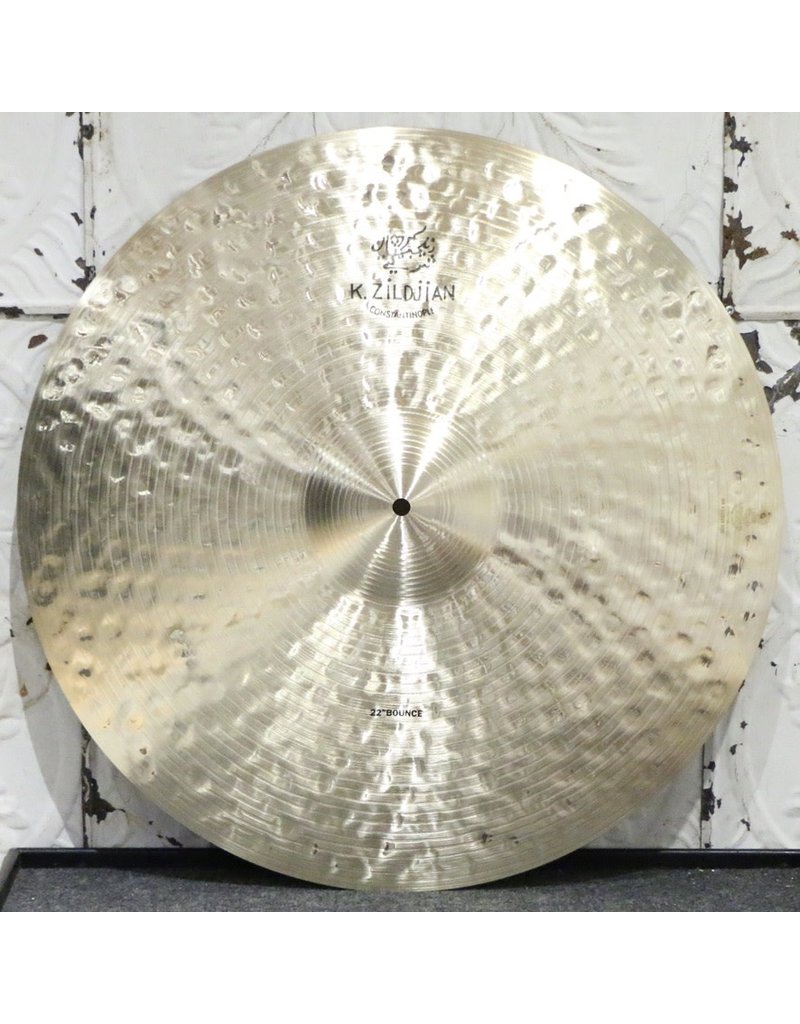 Zildjian Zildjian K Constantinople Bounce Ride Cymbal 22in (2476g)