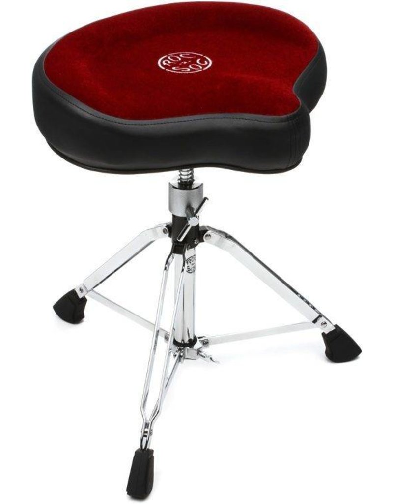 Roc-N-Soc Roc-N-Soc Original Manual Drum Throne - Red