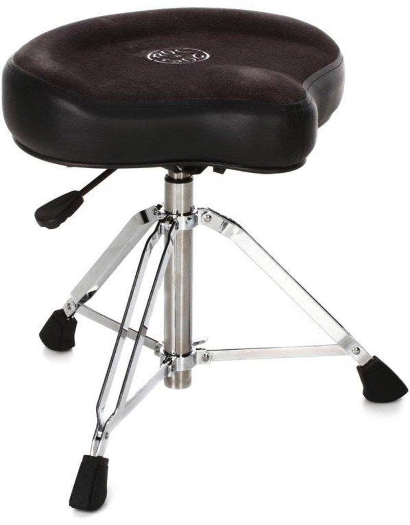 Roc-N-Soc Roc-N-Soc Nitro Original Hydraulic Drum Throne  - Grey