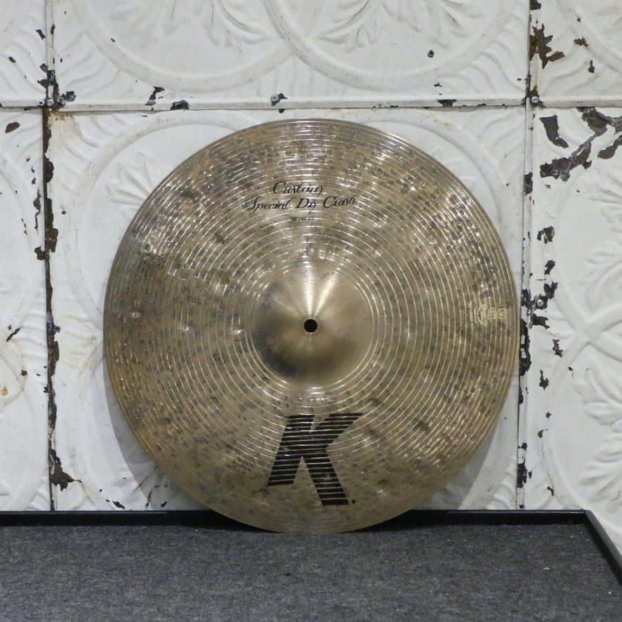 Zildjian K Custom Special Dry Crash 16in (928g) - Timpano-percussion