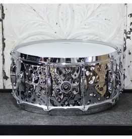 Gretsch Caisse claire Gretsch Brooklyn Hammered Chrome Over Brass 14X6.5po