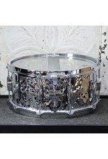 Gretsch Caisse claire Gretsch Brooklyn Hammered Chrome Over Brass 14X6.5po