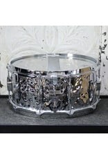 Gretsch Gretsch Brooklyn Hammered Chrome Over Brass Snare Drum 14X6.5in