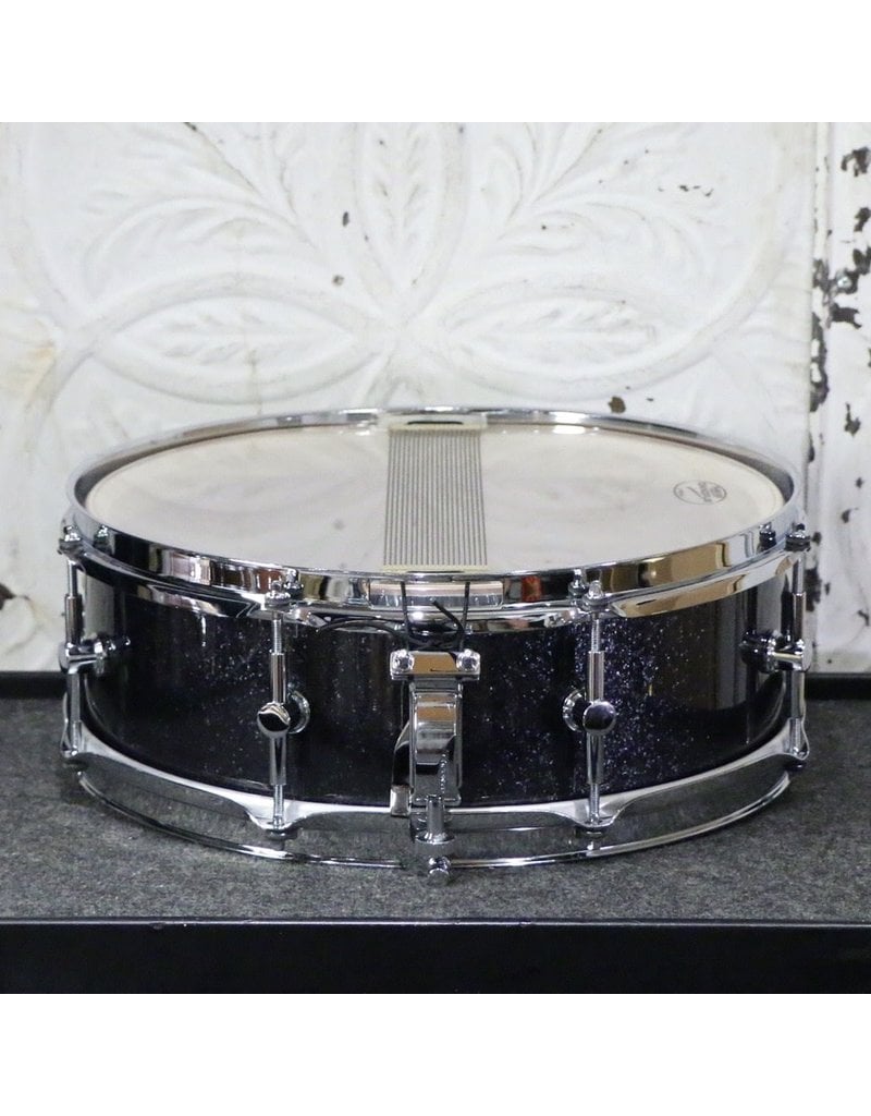 Canopus Canopus NV60-M2 Snare Drum 14X5in - Black Sparkle