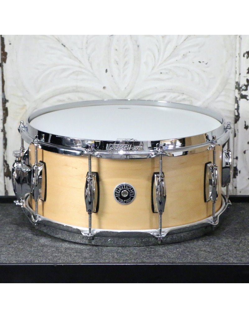 Gretsch Gretsch Brooklyn Snare Drum 14X6.5in - Satin Natural
