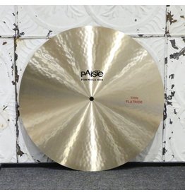 Paiste Cymbale ride Paiste Formula 602 Thin Flat 18po