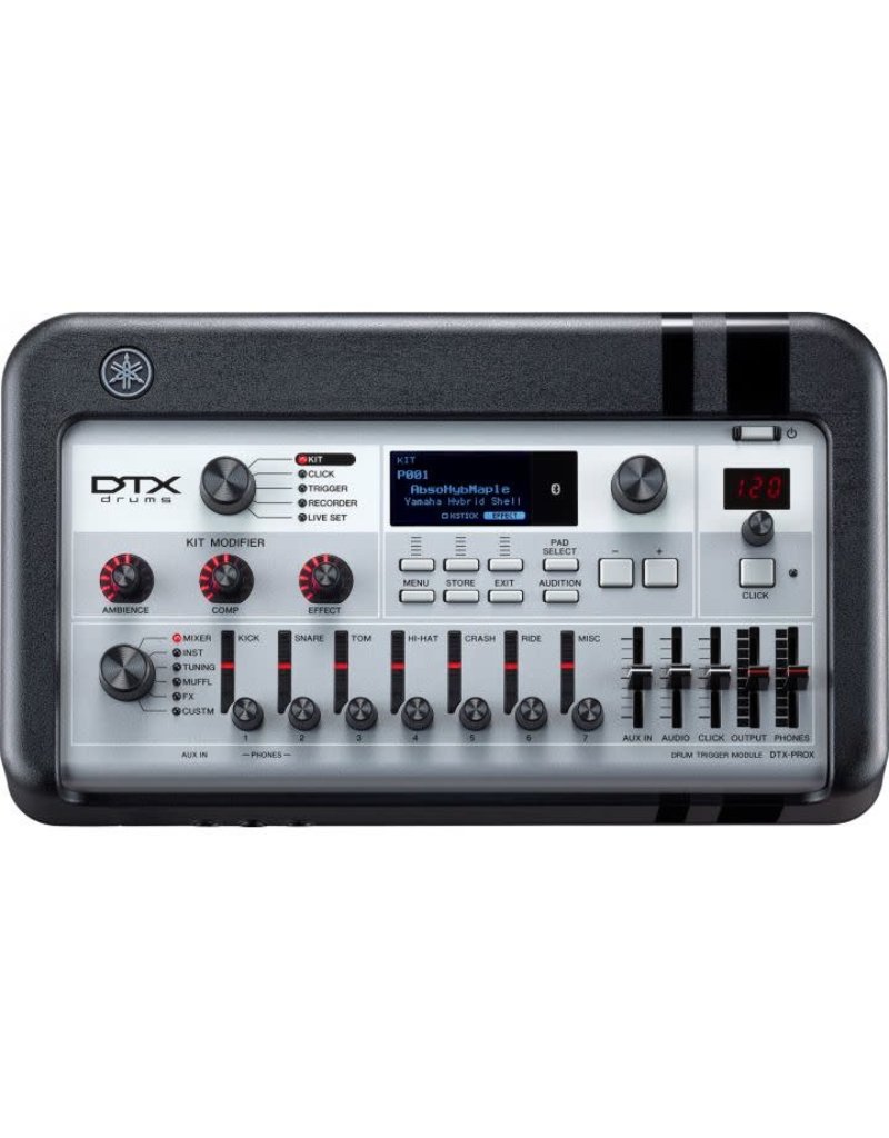 Yamaha Batterie électronique Yamaha DTX10 TCS Pad - Black Forest