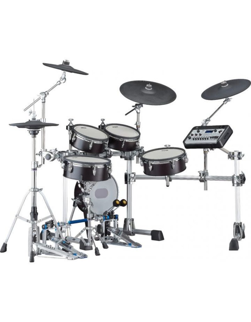 Yamaha Yamaha DTX10 Electronic Drum Kit TCS Pad - Black Forest