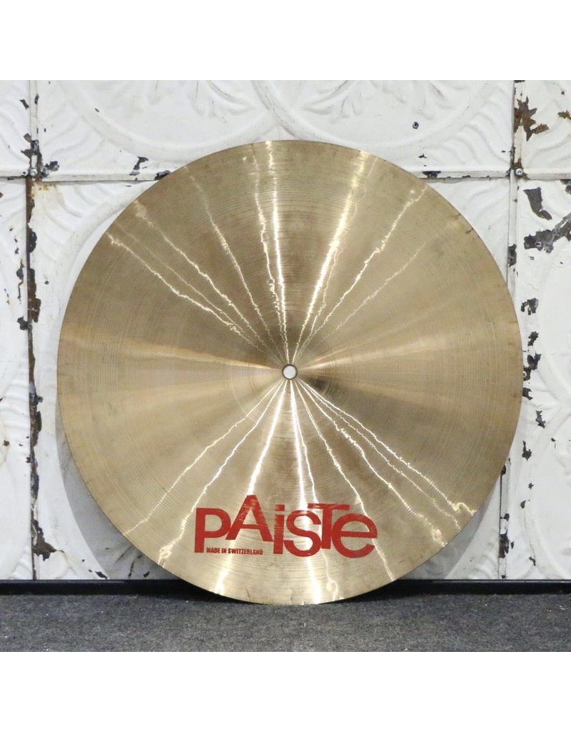 Paiste Used Paiste 2002 Thin Crash Cymbal 18in (1344g)