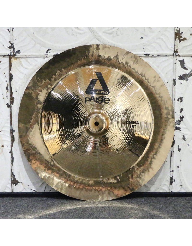 Paiste Used Paiste Alpha China Cymbal 18in (1228g)