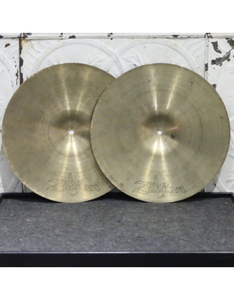 Zildjian Used Zildjian Avedis New Beat Hi-Hat Cymbals 14in (1024/1340g)
