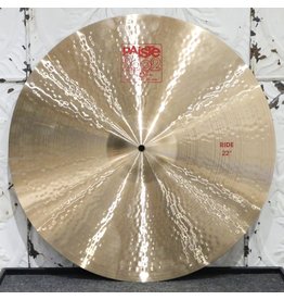 Paiste Used Paiste 2002 Ride Cymbal 22in (3194g)